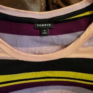 Soft jersey t-shirt dress